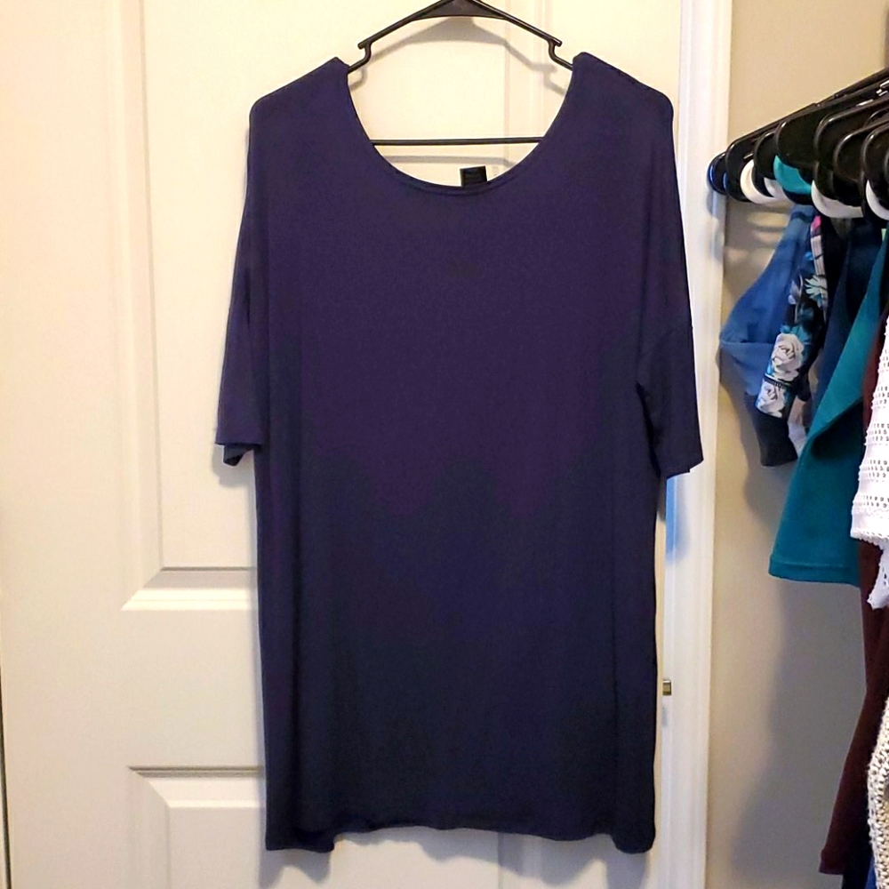 Navy Blue Tunic